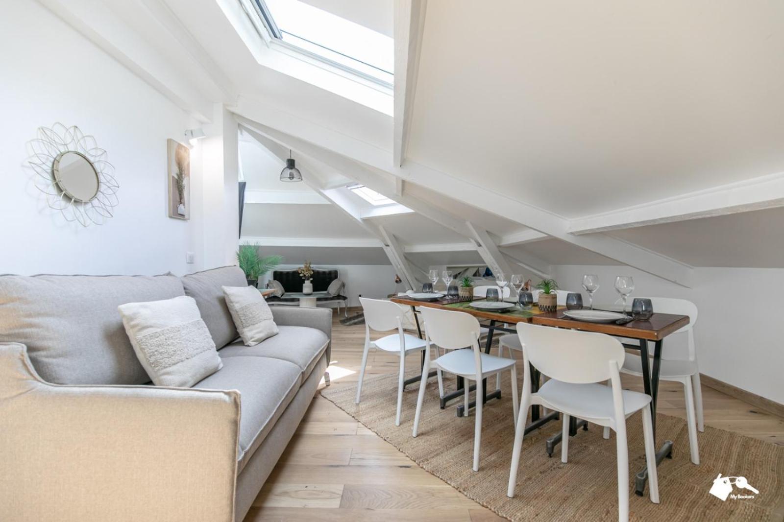 Mba Splendide Appart-Montreuil 3-Proche Vincennes Eksteriør billede