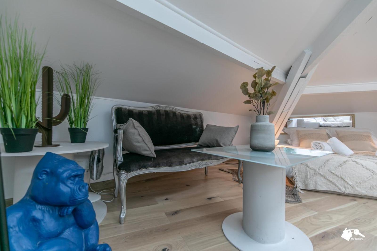 Mba Splendide Appart-Montreuil 3-Proche Vincennes Eksteriør billede